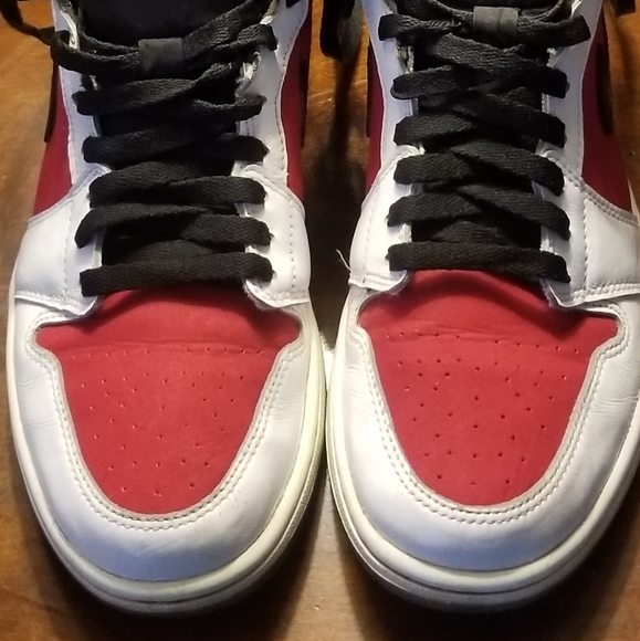 MEN'S NIKE AIR JORDAN MID 1BASKETBALL SHOES SZ.8